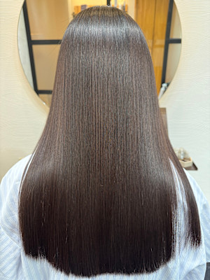 個室salon N 北千住 髪質改善＆カラー×スタイル