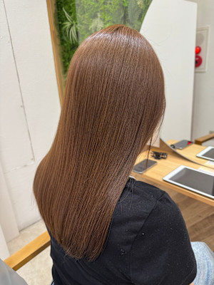 個室salon N 北千住 髪質改善＆カラー×スタイル