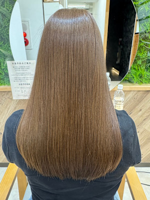 個室salon N 北千住 髪質改善＆カラー×スタイル