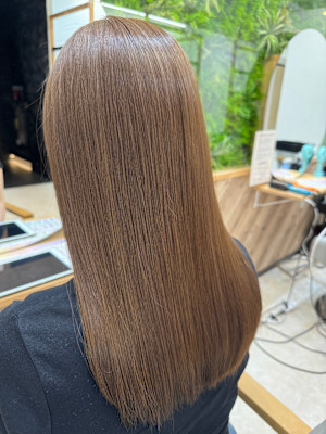 個室salon N 北千住 髪質改善＆カラー×スタイル