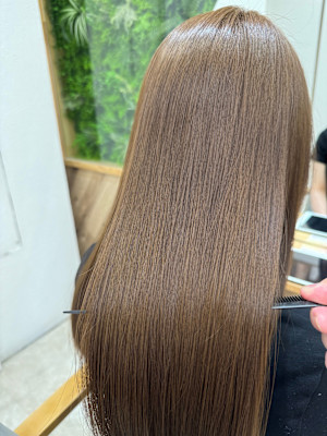 個室salon N 北千住 髪質改善＆カラー×スタイル