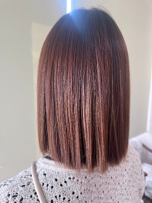 個室salon N 北千住 髪質改善＆カラー×スタイル