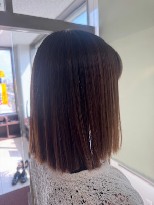 個室salon N 北千住 髪質改善＆カラー×スタイル