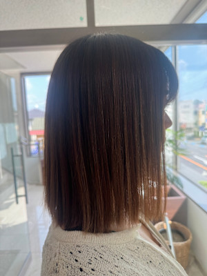 個室salon N 北千住 髪質改善＆カラー×スタイル