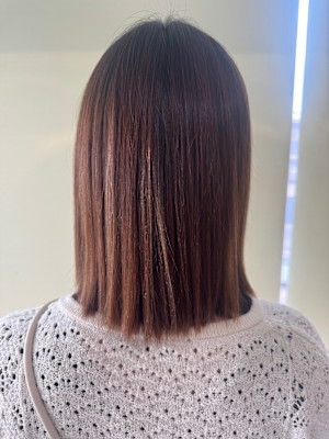 個室salon N 北千住 髪質改善＆カラー×スタイル