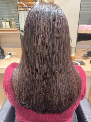 個室salon N 北千住 髪質改善＆カラー×スタイル