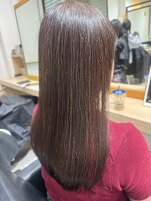 個室salon N 北千住 髪質改善＆カラー×スタイル