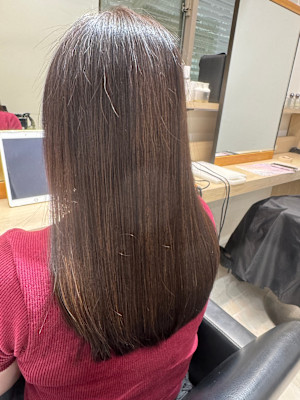 個室salon N 北千住 髪質改善＆カラー×スタイル