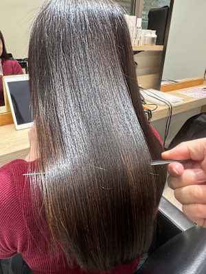 個室salon N 北千住 髪質改善＆カラー×スタイル