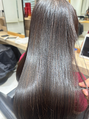 個室salon N 北千住 髪質改善＆カラー×スタイル
