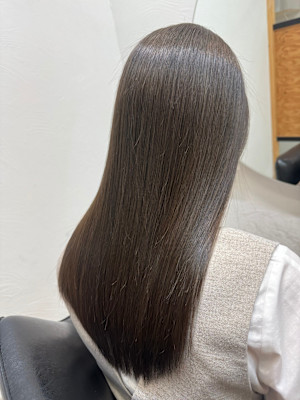 個室salon N 北千住 髪質改善＆カラー×スタイル