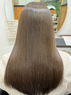 個室salon N 北千住 髪質改善＆カラー×スタイル