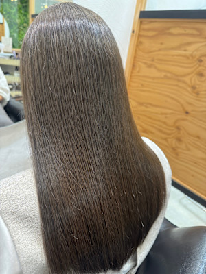 個室salon N 北千住 髪質改善＆カラー×スタイル