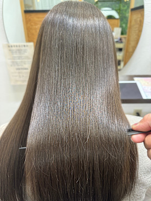 個室salon N 北千住 髪質改善＆カラー×スタイル