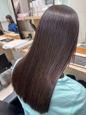 個室salon N 北千住 髪質改善＆カラー×スタイル
