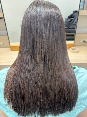 個室salon N 北千住 髪質改善＆カラー×スタイル