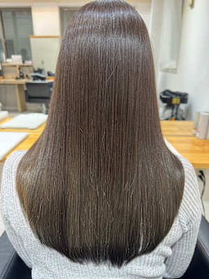 個室salon N 北千住 髪質改善＆カラー×スタイル