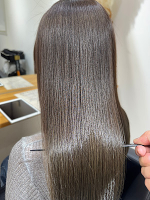 個室salon N 北千住 髪質改善＆カラー×スタイル