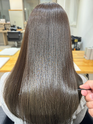 個室salon N 北千住 髪質改善＆カラー×スタイル