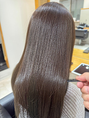 個室salon N 北千住 髪質改善＆カラー×スタイル