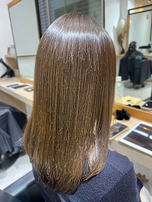 個室salon N 北千住 髪質改善＆カラー×スタイル