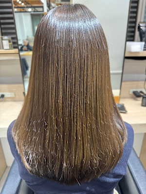 個室salon N 北千住 髪質改善＆カラー×スタイル