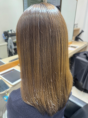 個室salon N 北千住 髪質改善＆カラー×スタイル