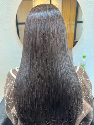 個室salon N 北千住 髪質改善＆カラー×スタイル