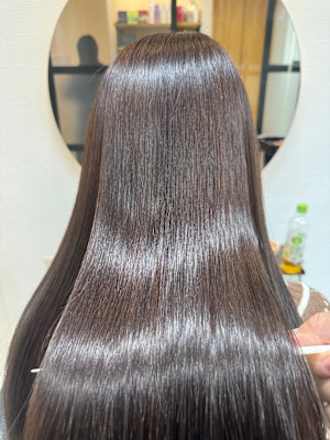 個室salon N 北千住 髪質改善＆カラー×スタイル