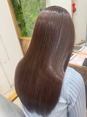 個室salon N 北千住 髪質改善＆カラー×スタイル