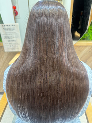 個室salon N 北千住 髪質改善＆カラー×スタイル
