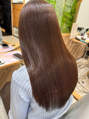 個室salon N 北千住 髪質改善＆カラー×スタイル