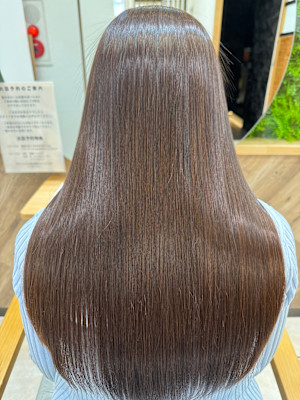 個室salon N 北千住 髪質改善＆カラー×スタイル