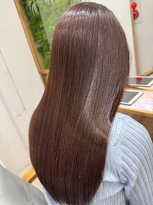 個室salon N 北千住 髪質改善＆カラー×スタイル