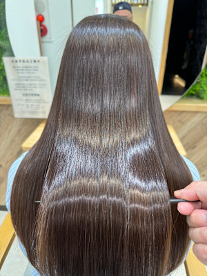個室salon N 北千住 髪質改善＆カラー×スタイル