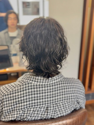 直毛も◎上げ下ろし可能なツイスパ
