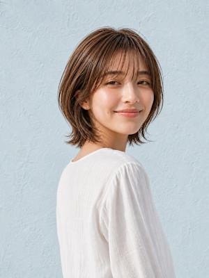 Frames hair＆relax 東川口店×スタイル