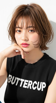 Frames hair＆relax 東川口店×スタイル