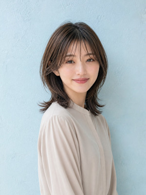 Frames hair＆relax 東川口店×スタイル