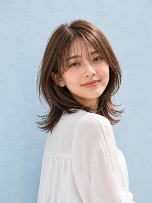 Frames hair＆relax 東川口店×スタイル
