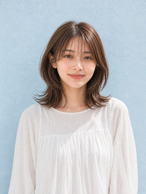 Frames hair＆relax 東川口店×スタイル