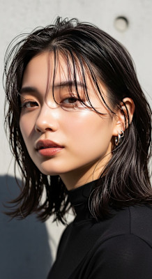 Frames hair＆relax 東川口店×スタイル
