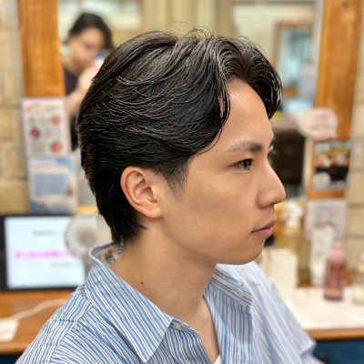 直毛も◎自然な動きのニュアンスパーマ