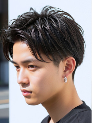 Frames hair＆relax 東川口店×スタイル