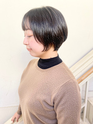 【morio成増/一戸】大人可愛いくびれショート