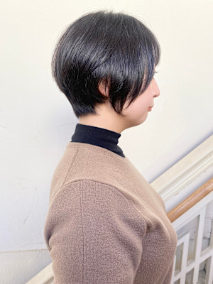 【morio成増/一戸】大人可愛いくびれショート