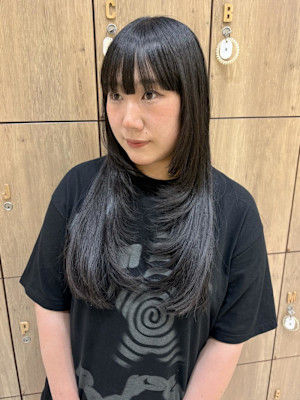 【加藤】レイヤーカット