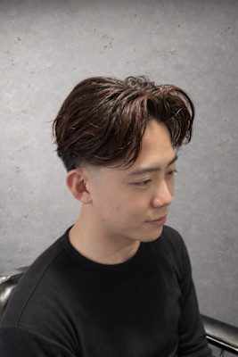 【トレンド感＆色気】を強調するアンニュイなモテスタイル