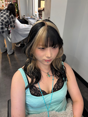 個性を出したい方！ブロックカラー♪