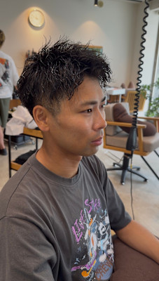 大人アップバング